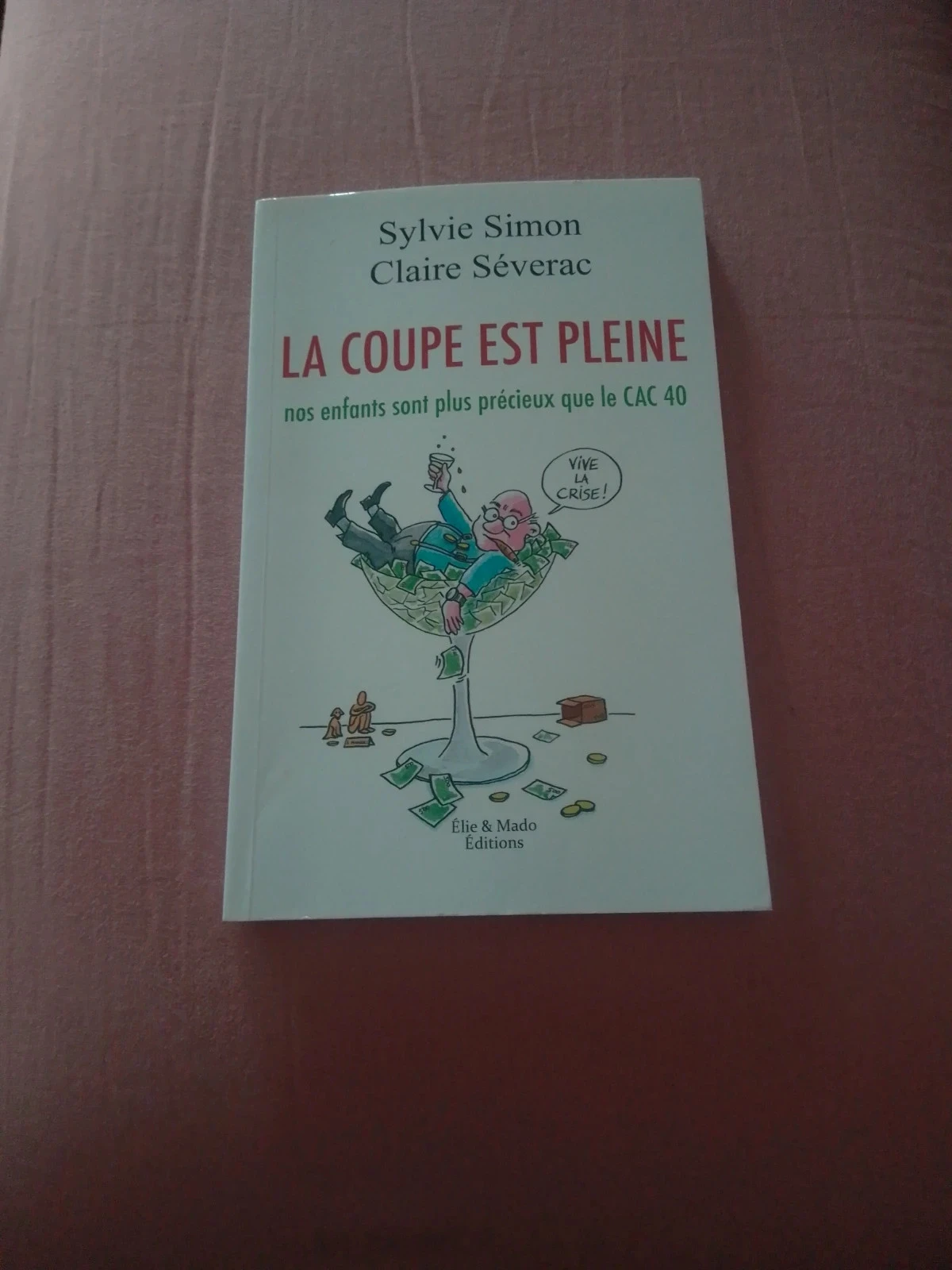 La coupe est pleine claire Séverac